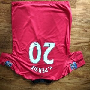 Robin Van Persie Nike Manchester United Jersey XL